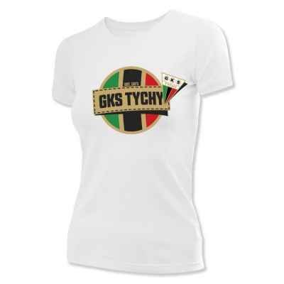 2. GKS Tychy Classic 2 W SREBGKSCLAS2 Kurzarmhemd