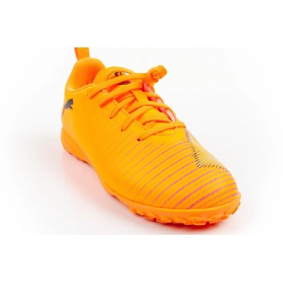 2. Puma Future 8 Play TT Kinder-Turfsportschuhe, orange