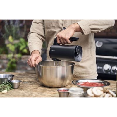 21. Starterset: Akku-Handmixer + Akku (schwarz)