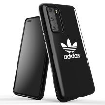 Adidas OR SnapCase Trefoil Hülle für Huawei P40 - Schwarz
