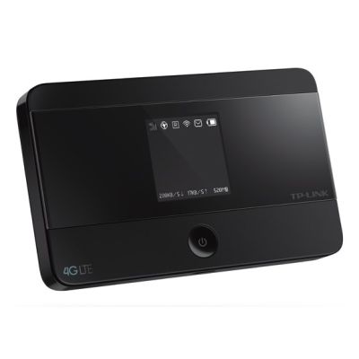 25. TP-LINK M7350 Mobiler Router (4G, LTE; schwarz)