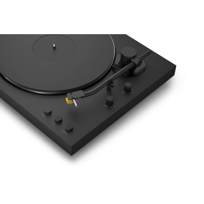 2. Sony PS-LX5BT Riemenantrieb-Plattenspieler Schwarz Automatik