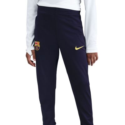 6. Nike FC Barcelona Strike Kinder-Trainingsanzug Lila und Schwarz HJ8027 552