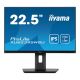 17. iiyama ProLite XUB2395WSU-B5 Computermonitor 57,1 cm (22,5") 1920 x 1200 px WUXGA LCD Schwarz