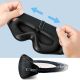 7. Tech-Protect Eyeshade Schlafmaske – Schwarz