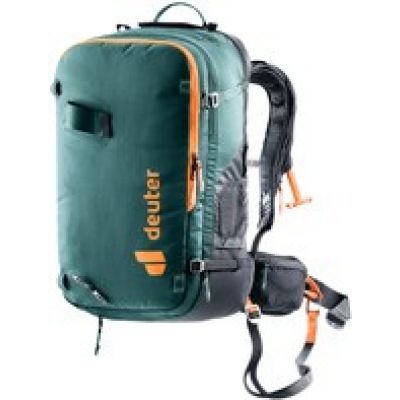 10. Deuter ALPROOF 30 SL Rucksack, Schwarz, Green Denim, Polyamid, Polyester