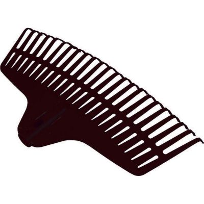 Gartenrechen Schwarz M Retro