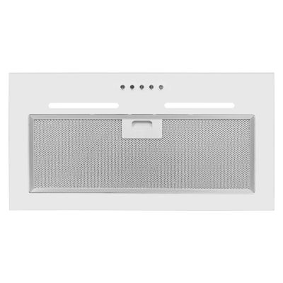 2. MPM MPM-45-OW-06/W Einbauhaube 45 cm | BLDC-Motor | LED | Weiß