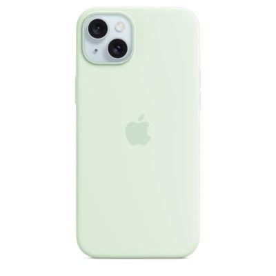 2. Apple Silikonhülle mit MagSafe, Soft Mint, für Apple iPhone 15 Plus, MT103ZM/A