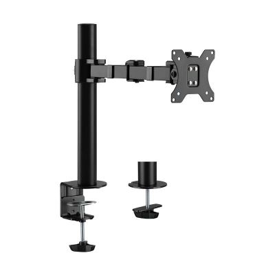 LogiLink BP0105 Monitorhalterung/Ständer für 81,3 cm (32") Monitore, Schreibtisch, Schwarz