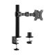 LogiLink BP0105 Monitorhalterung/Ständer für 81,3 cm (32") Monitore, Schreibtisch, Schwarz