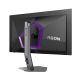 24. AOC AG276UZD 27" Monitor QD-OLED UHD-Display 16:9 240 Hz 0,03 ms 3840 x 2160 Pixel 2 HDMI-Anschlüsse Schwarz