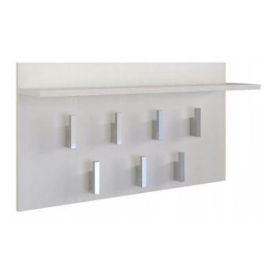 2. 2F Kleiderbügel, weiß matt