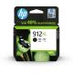 2. HP 912XL Schwarze Tinte