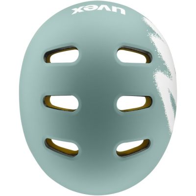 2. UVEX Kid 4 Style MIPS Kinderfahrradhelm, Grün