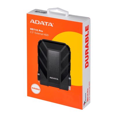 3. Externe HDD ADATA HD710 PRO (2 TB; 2,5"; USB 3.2; schwarz)