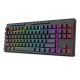4. REDRAGON K516RGB-PRO SHIVA PRO 87 Tastatur USB + RF Wireless + Bluetooth Schwarz