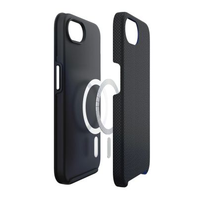 4. 3mk Fortis MagCase für iPhone 16e / 17e - schwarz
