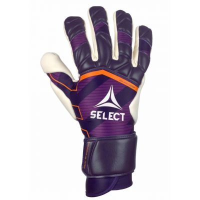 5. SELECT 88 Pro Grip Torwarthandschuhe Lila/Weiß