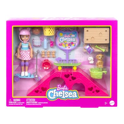 7. Barbie Chelsea HJY35 Puppe