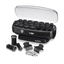 BaByliss Thermo-Keramik-Lockenwickler-Set, Schwarz, Edelstahl, 50 W, 2 m