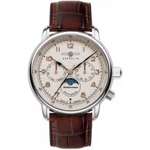 Zegarek Męski ZEPPELIN LZ121 Mediterranee Moonphase 9636-5 + BOX