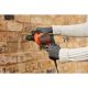 4. Black & Decker BEH710-QS Bohrmaschine, 2800 U/min, Schwarz, Orange