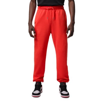 Air Jordan Flight Fleece Herren-Sporthose Rot - FV7251-673