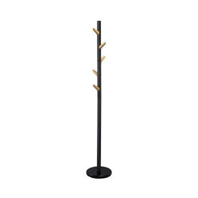Kleiderbügel W66 Schwarz 177 cm