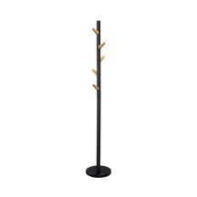 Kleiderbügel W66 Schwarz 177 cm