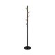 Kleiderbügel W66 Schwarz 177 cm