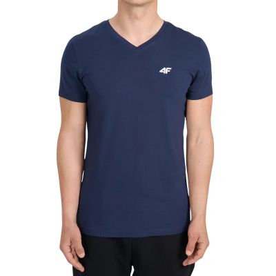 Herren-T-Shirt 4F M3339 marineblau 4FWMM00TTSHM3339 31S