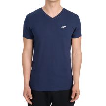 Herren-T-Shirt 4F M3339 marineblau 4FWMM00TTSHM3339 31S