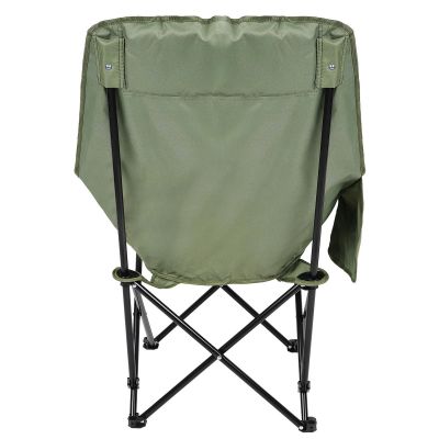 20. Klappbarer Campingstuhl 46 x 46 x 90 cm, Grün