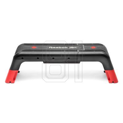 3. Reebok Verstellbarer Step mit Bankfunktion RAP-15170RD