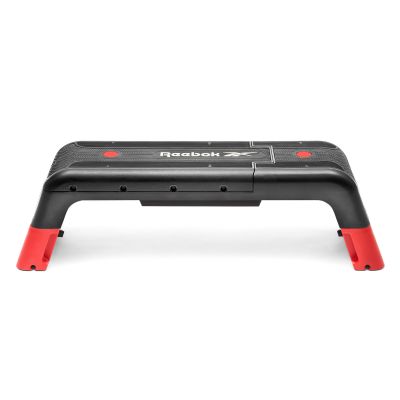 3. Reebok Verstellbarer Step mit Bankfunktion RAP-15170RD