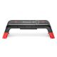 3. Reebok Verstellbarer Step mit Bankfunktion RAP-15170RD