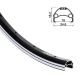 VIPER Felge 28'' 622x19 schwarz 36 Loch