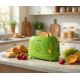 7. Esperanza SMILEY EKT003 Toaster (750W; grün)