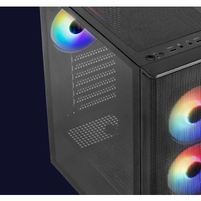 5. AEROCOOL PGS DESIGNER-G-BK-v1 Gehäuse