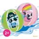 6. Aufblasbarer Strandball Panda 40 cm 53014 Grün