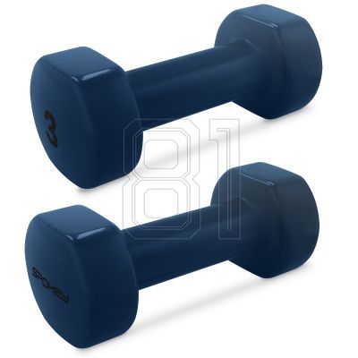 2. Spokey Shape Hanteln SPK-943103 2 x 3 kg