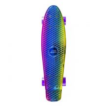 Nils Extreme ELECTROSTYLE PENNYBOARD PNB01 RAINBOW Skateboard 