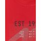 6. Herren-T-Shirt mit Aufdruck, regulär, Größe 4F 4FRSS26TTSHM4039-62S