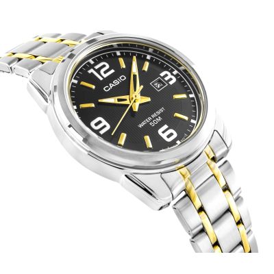 2. Damenuhr CASIO LTP-1314SG-1AVDF + Box