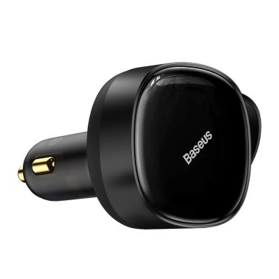 3. Autoladegerät 2in1 33W 2x USB C (männlich) Baseus Enjoyment - Schwarz