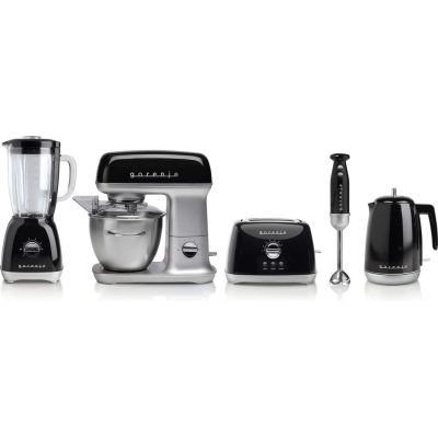 12. Gorenje MMC1000RLR 1000W Planeten-Küchenmaschine; 4,5 l (rot)