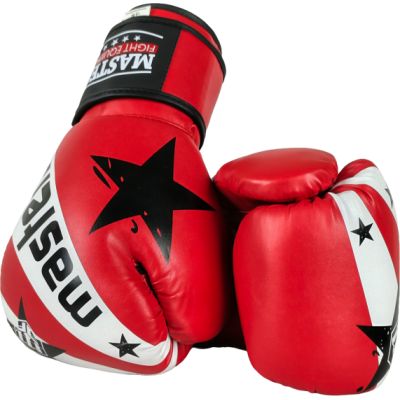9. RPU-STAR Boxhandschuhe 12 oz Rot