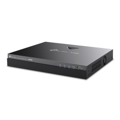3. TP-Link VIGI NVR2008H-8MP Netzwerk-Videorekorder (NVR) Schwarz