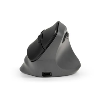 BakkerElkhuizen PRF Pro Maus für Bürozwecke, Rechtshänder, kabellos (RF), Bluetooth, USB Typ-C, optisch, 2400 DPI